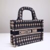 Replica Dior Tote Book Mini Houndstooth - designer handbag clone