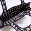 Replica Dior Tote Book Mini Houndstooth - best quality fake designer bag