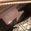 Fake Lady Dior Large Pink - top-grade luxury bag dupe