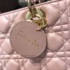 Fake Lady Dior Large Pink - high-end replica designer purse