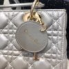 Replica Lady Dior Large Silver - high-quality designer bag dupe