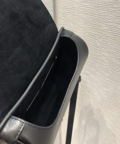 Fake Dior Bobby Black - elite factory replica handbag