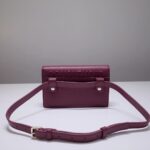 Replica Dior 30 Montaigne Pouch Red - 1:1 premium replica handbag
