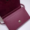 Fake Dior 30 Montaigne Pouch Red - affordable luxury replica bag