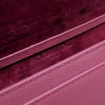 Replica Dior 30 Montaigne Pouch Red - 1:1 premium replica handbag