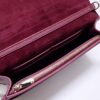 Fake Dior 30 Montaigne Pouch Red - designer handbag clone