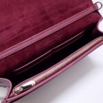 Replica Dior 30 Montaigne Pouch Red