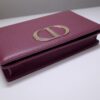 Fake Dior 30 Montaigne Pouch Red - elite factory replica handbag