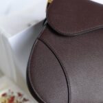 Replica Dior Saddle Bag Bordeaux - premium superclone handbag