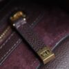 Replica Dior Saddle Bag Bordeaux - 1:1 premium replica handbag