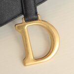 Replica Dior Saddle Bag Black
