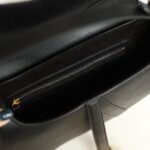 Replica Dior Saddle Bag Black