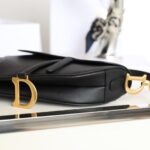 Replica Dior Saddle Bag Black - high-quality designer bag dupe