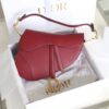 Replica Dior Saddle Bag Red - best quality fake designer bag