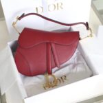 Replica Dior Saddle Bag Red