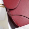 Replica Dior Saddle Bag Red - high-quality designer bag dupe