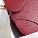 Replica Dior Saddle Bag Red - high-quality designer bag dupe