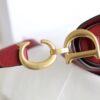 Replica Dior Saddle Bag Red - top-grade luxury bag dupe
