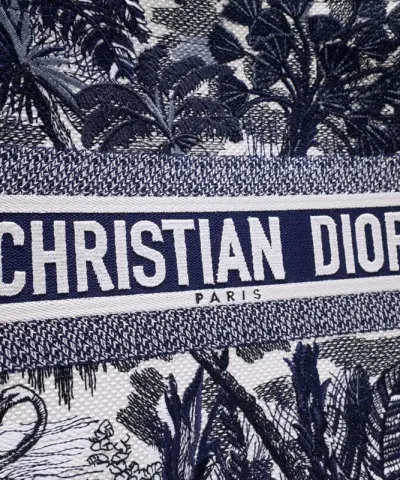 Replica Dior Tote Book Coconut Tree - premium superclone handbag