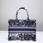 Replica Dior Tote Book Coconut Tree - 1:1 premium replica handbag