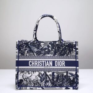 Replica Dior Tote Book Coconut Tree - high-end replica designer purse