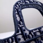 Replica Dior Tote Book Mini Cd Blue - elite factory replica handbag