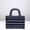 Replica Dior Tote Book Mini Cd Blue - designer handbag clone