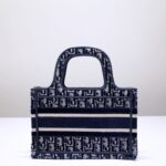 Replica Dior Tote Book Mini Cd Blue - designer handbag clone
