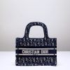 Replica Dior Tote Book Mini Cd Blue - ultra-realistic fake purse