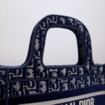 Replica Dior Tote Book Mini Cd Blue