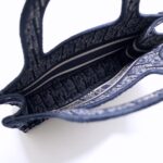 Replica Dior Tote Book Mini Cd Blue - high-quality designer bag dupe