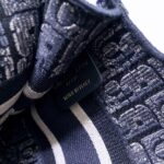 Replica Dior Tote Book Mini Cd Blue - premium superclone handbag
