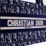 Replica Dior Tote Book Mini Cd Blue - high-quality designer bag dupe