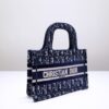 Replica Dior Tote Book Mini Cd Blue - 1:1 premium replica handbag