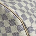 Replica Louis Vuitton Speedy White Grid