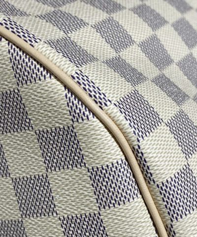 Fake Louis Vuitton Speedy White Grid - high-end replica designer purse