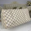 Fake Louis Vuitton Speedy White Grid - top-grade luxury bag dupe