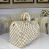 Fake Louis Vuitton Speedy White Grid - premium superclone handbag