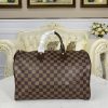 Replica Louis Vuitton Speedy Brown Grid - best quality fake designer bag