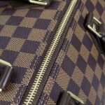 Replica Louis Vuitton Speedy Brown Grid - top-grade luxury bag dupe