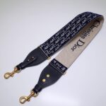 Replica Dior Adjustable Shoulder Strap Grey - 1:1 premium replica handbag