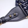 Fake Dior Adjustable Shoulder Strap Grey - affordable luxury replica bag