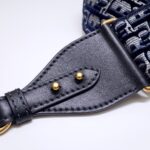 Replica Dior Adjustable Shoulder Strap Grey - affordable luxury replica bag