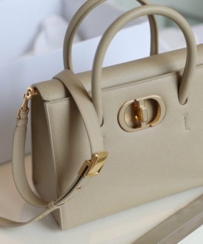 Fake Dior St Honoré Tote Beige - high-end replica designer purse