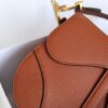 Replica Dior Saddle Bag Small Brown - best quality fake designer bag