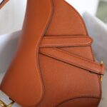 Replica Dior Saddle Bag Small Brown