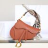 Replica Dior Saddle Bag Small Brown - elite factory replica handbag