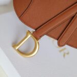 Replica Dior Saddle Bag Brown