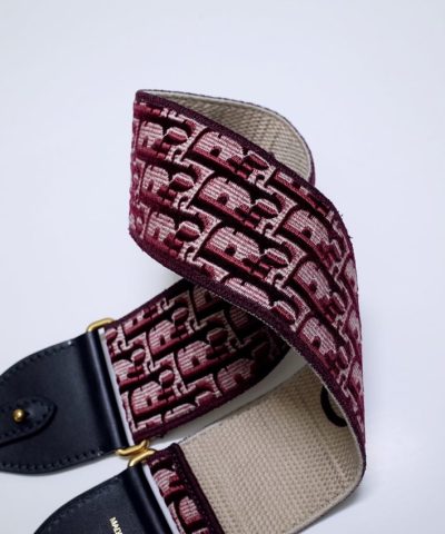 Fake Dior Adjustable Shoulder Strap Red - premium superclone handbag