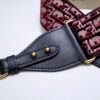 Fake Dior Adjustable Shoulder Strap Red - designer handbag clone
